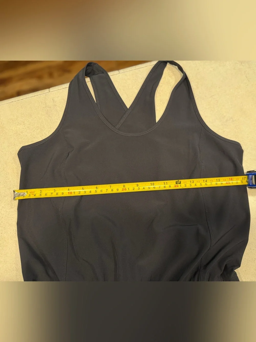 Patagonia SMALL Black Fleetwith Sleeveless Drawstring Jumpsuit NWOT NEVER WORN 😍 - Picture 11 of 16